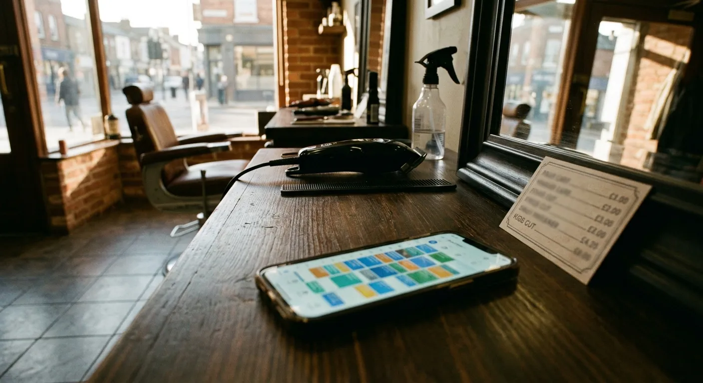 Back to School Barbershop Rush: A Survival Playbook