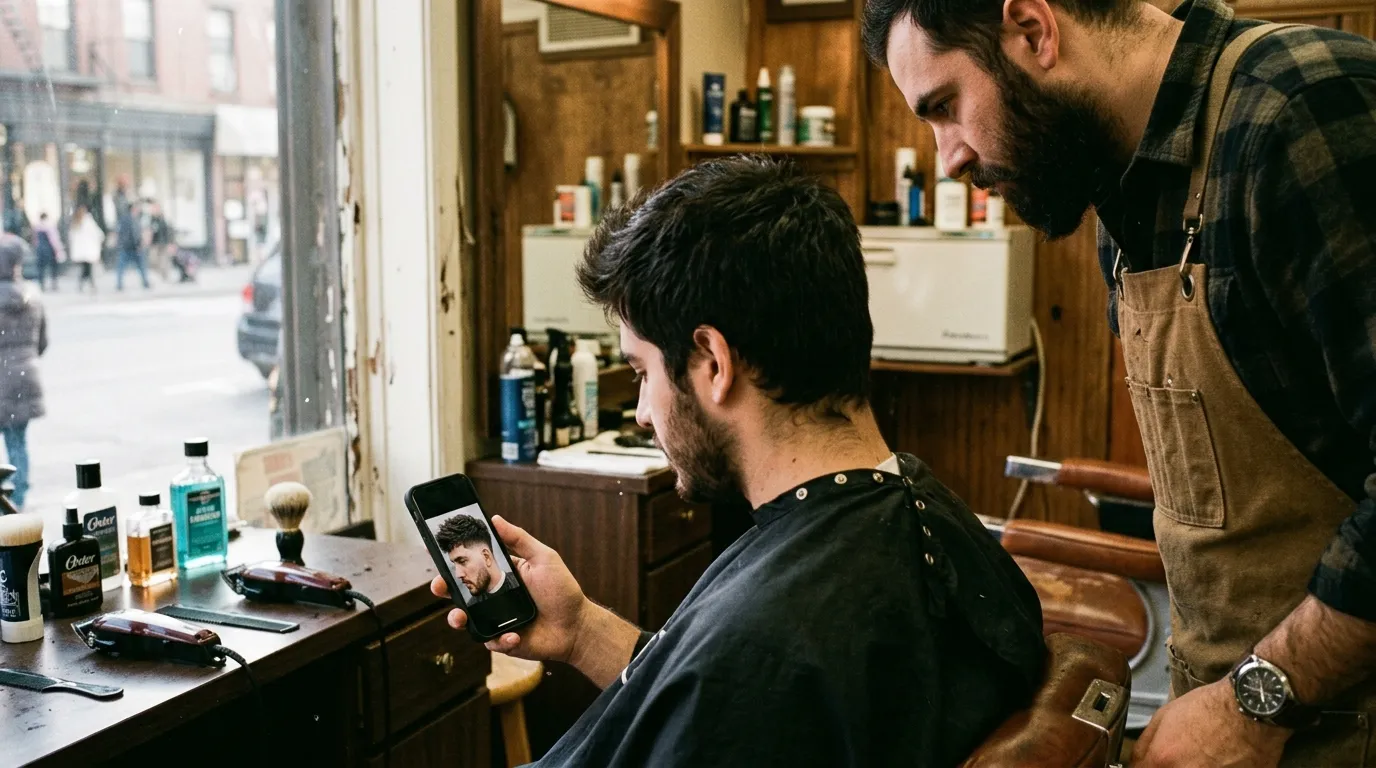 Barber Consultation Script: My 2-Minute Playbook