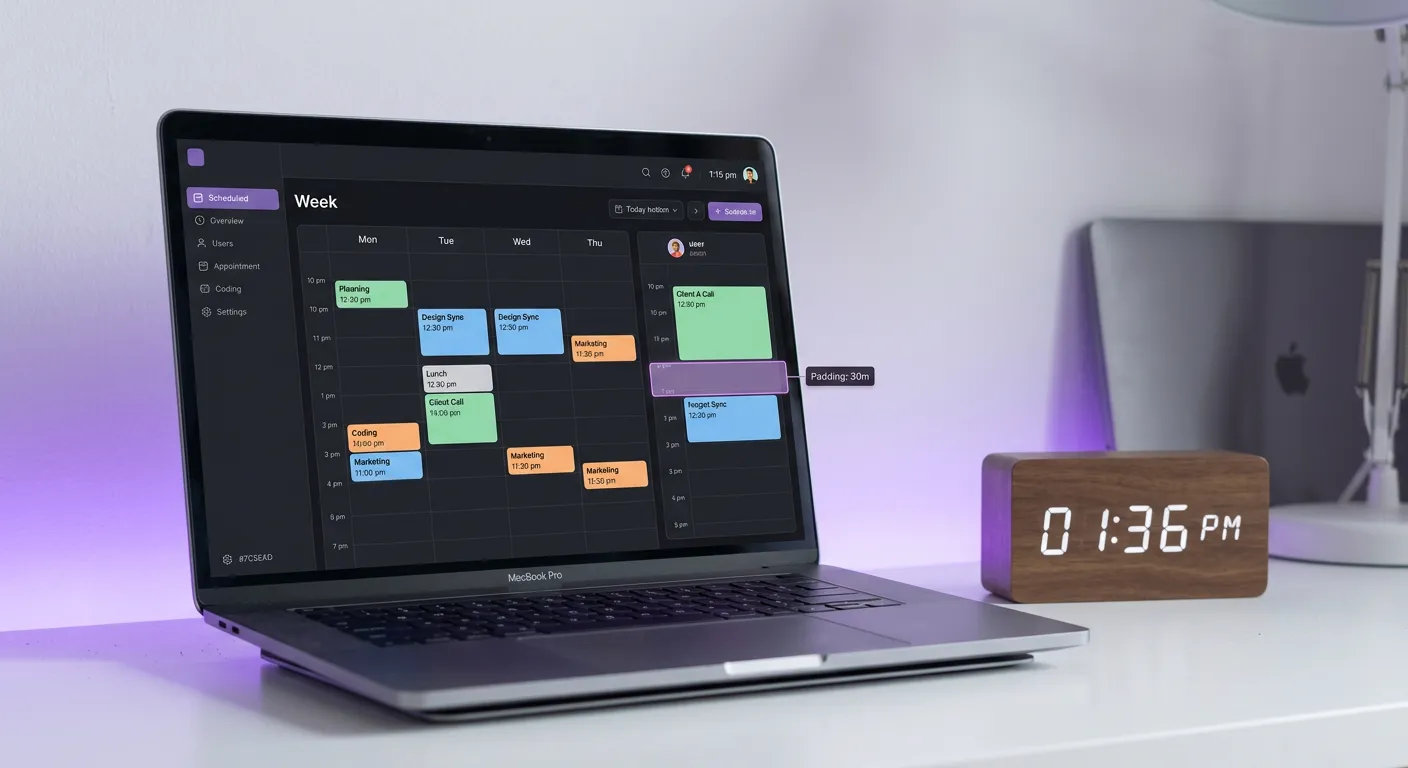 Salon Buffer Time Between Appointments Fixes Schedule Overruns