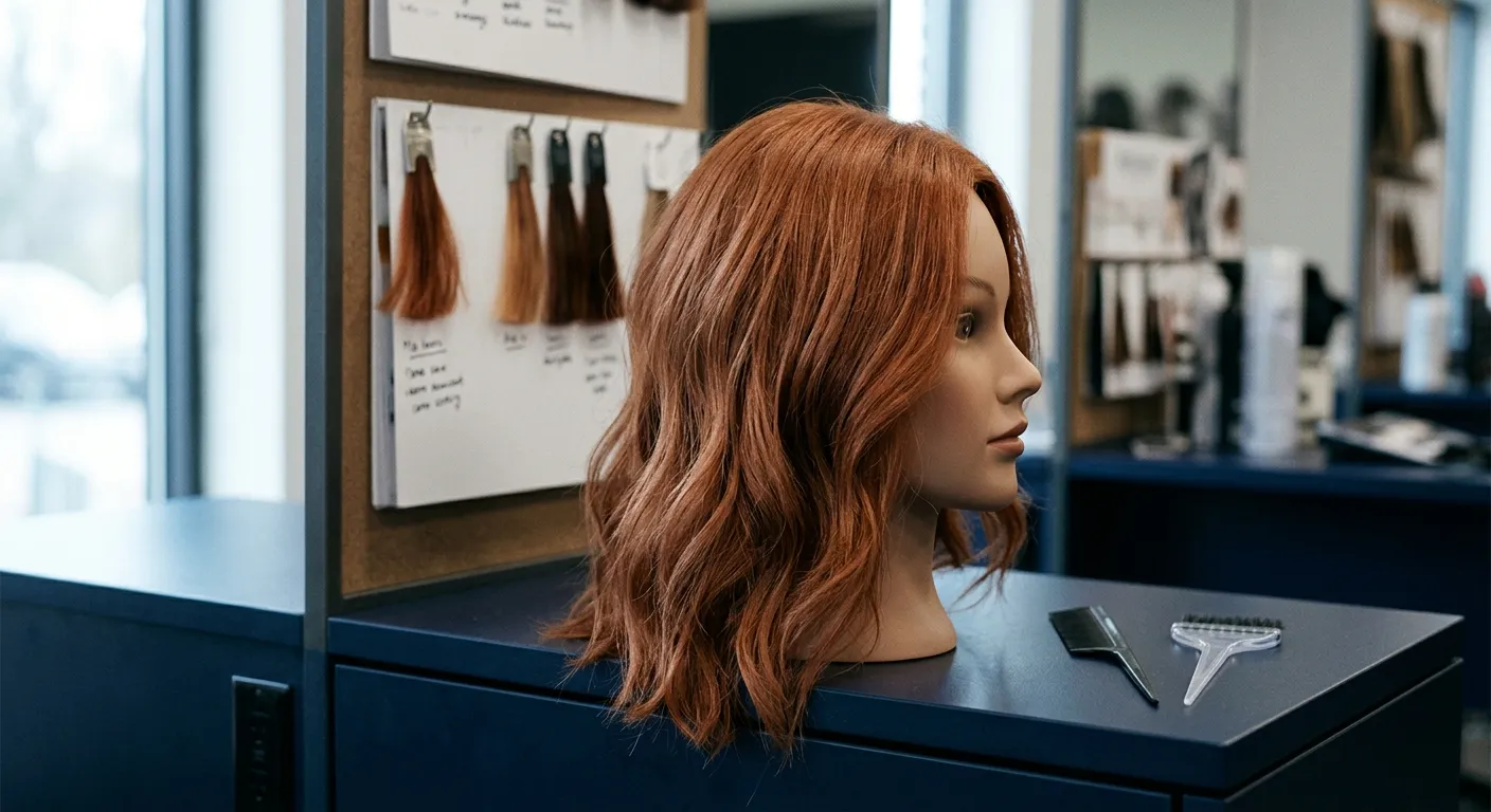 Copper Hair Color: The Adoption Curve in 2026