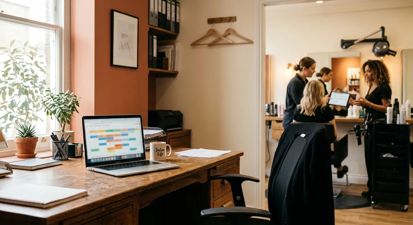 How to Delegate Salon Scheduling (Without Taking It Back)