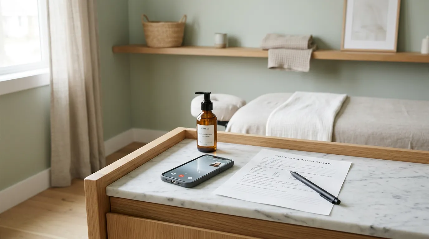 Esthetician Acne Consultation: 5-Minute Phone Screen