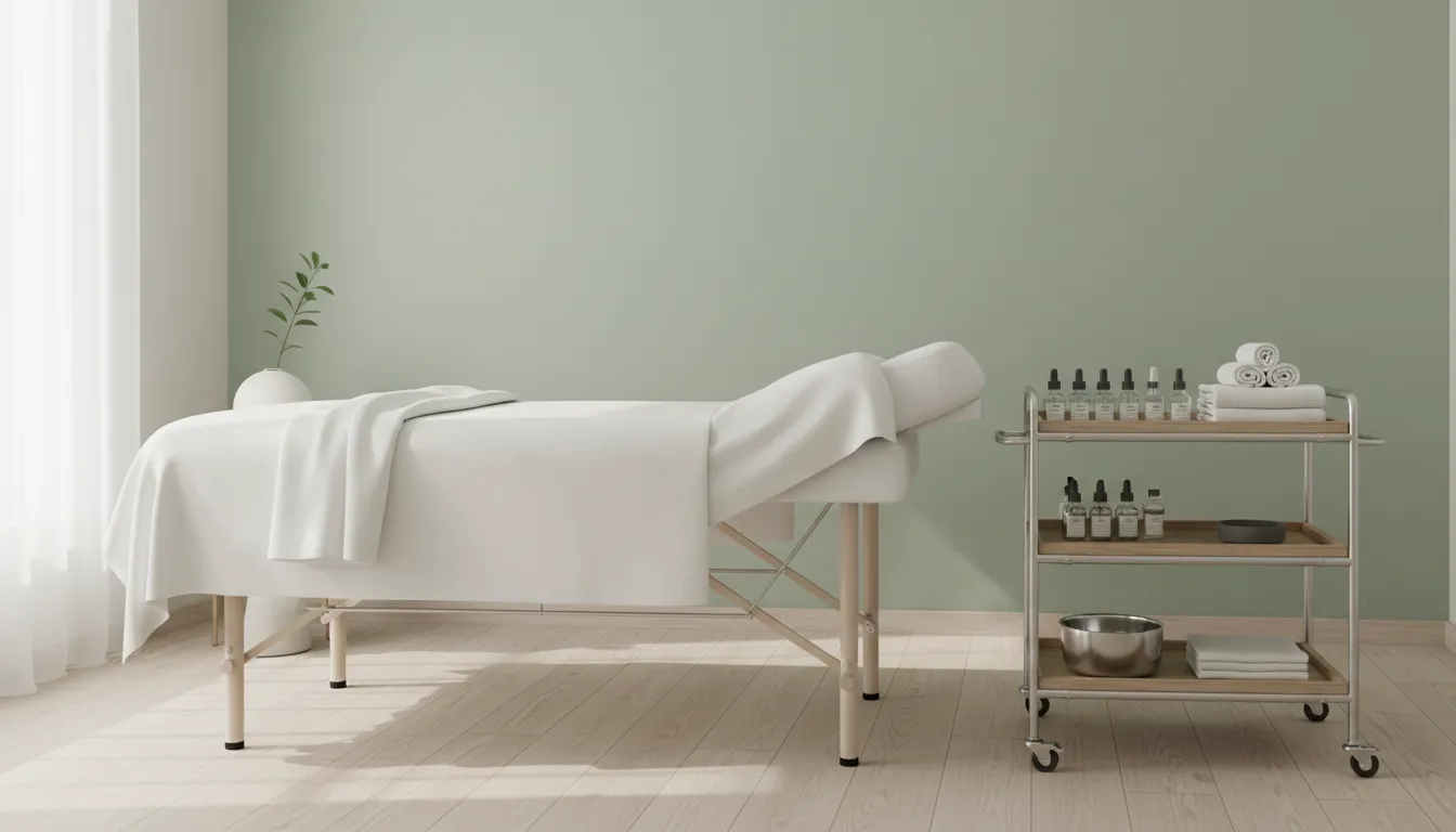 Esthetician Room Turnover: 20 to 8 Minutes
