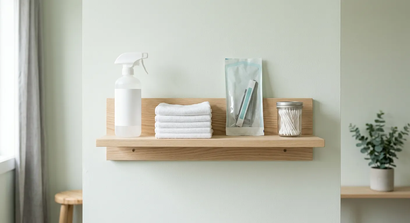 Esthetician Sanitation System: Solo Studio Workflow