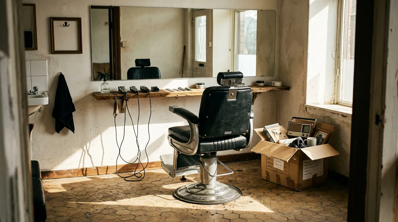My First Month Renting a Barber Chair