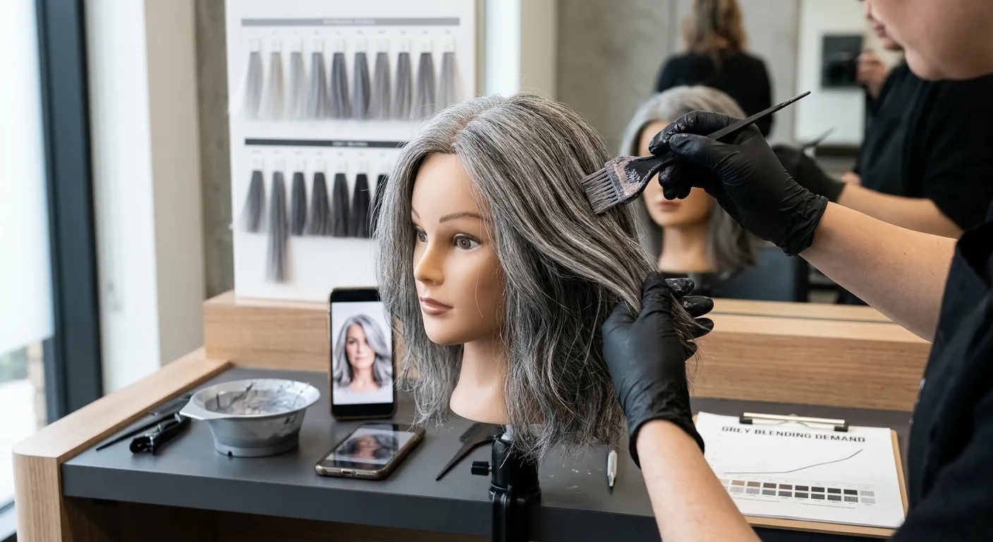 Grey Blending Hair Trend: The Shift I See in Class