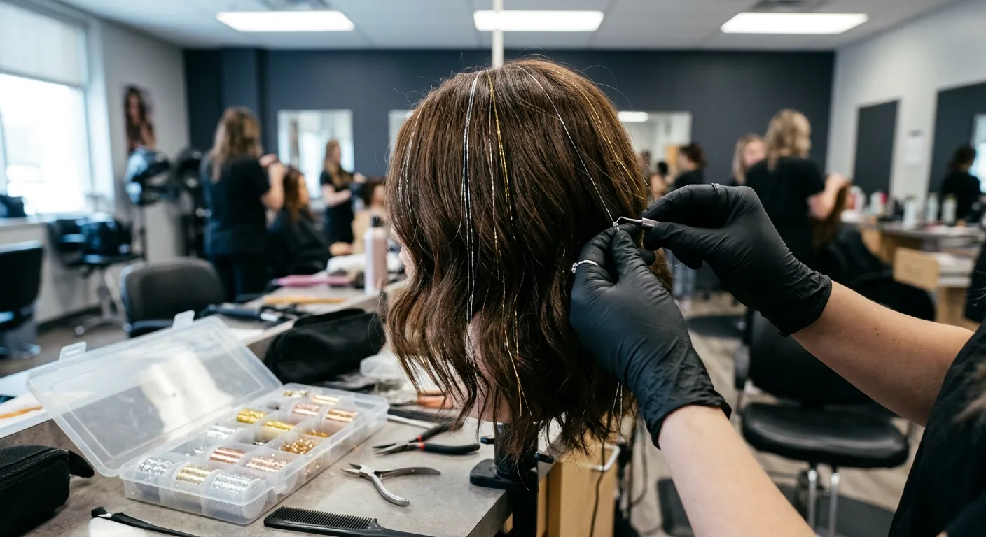 Hair Tinsel Is What My Students Want to Learn