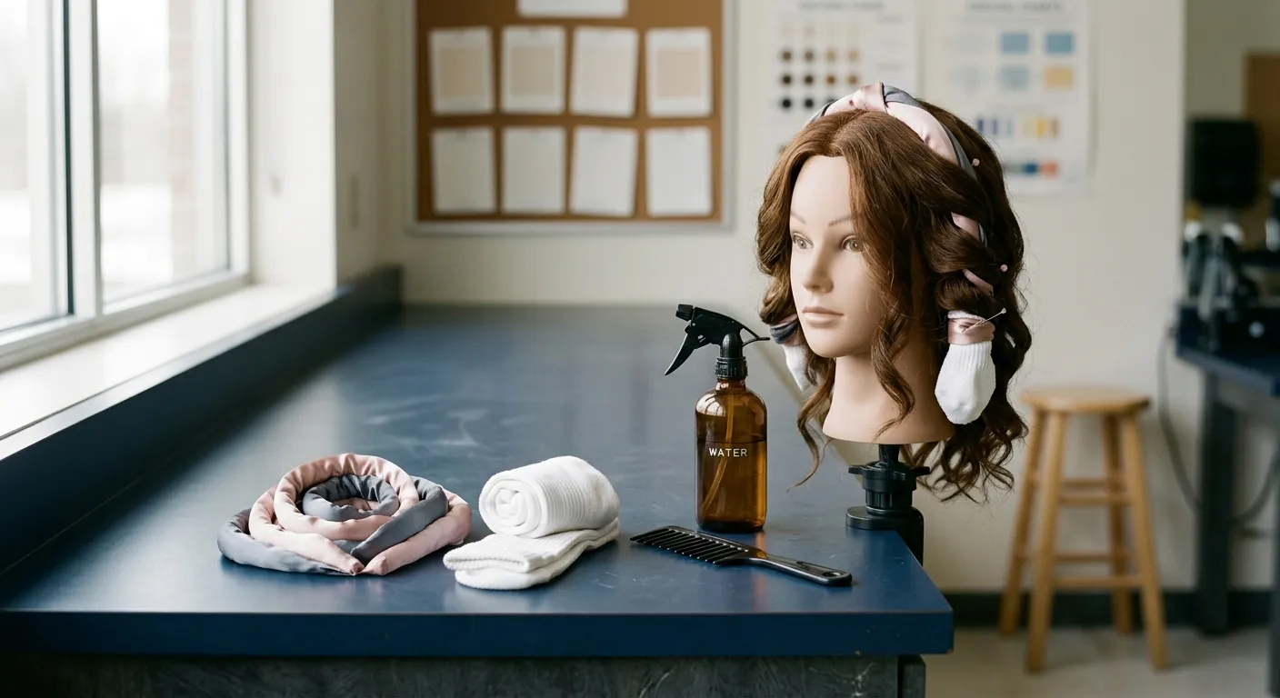 Heatless Curls Trend: A Reality Check for Stylists