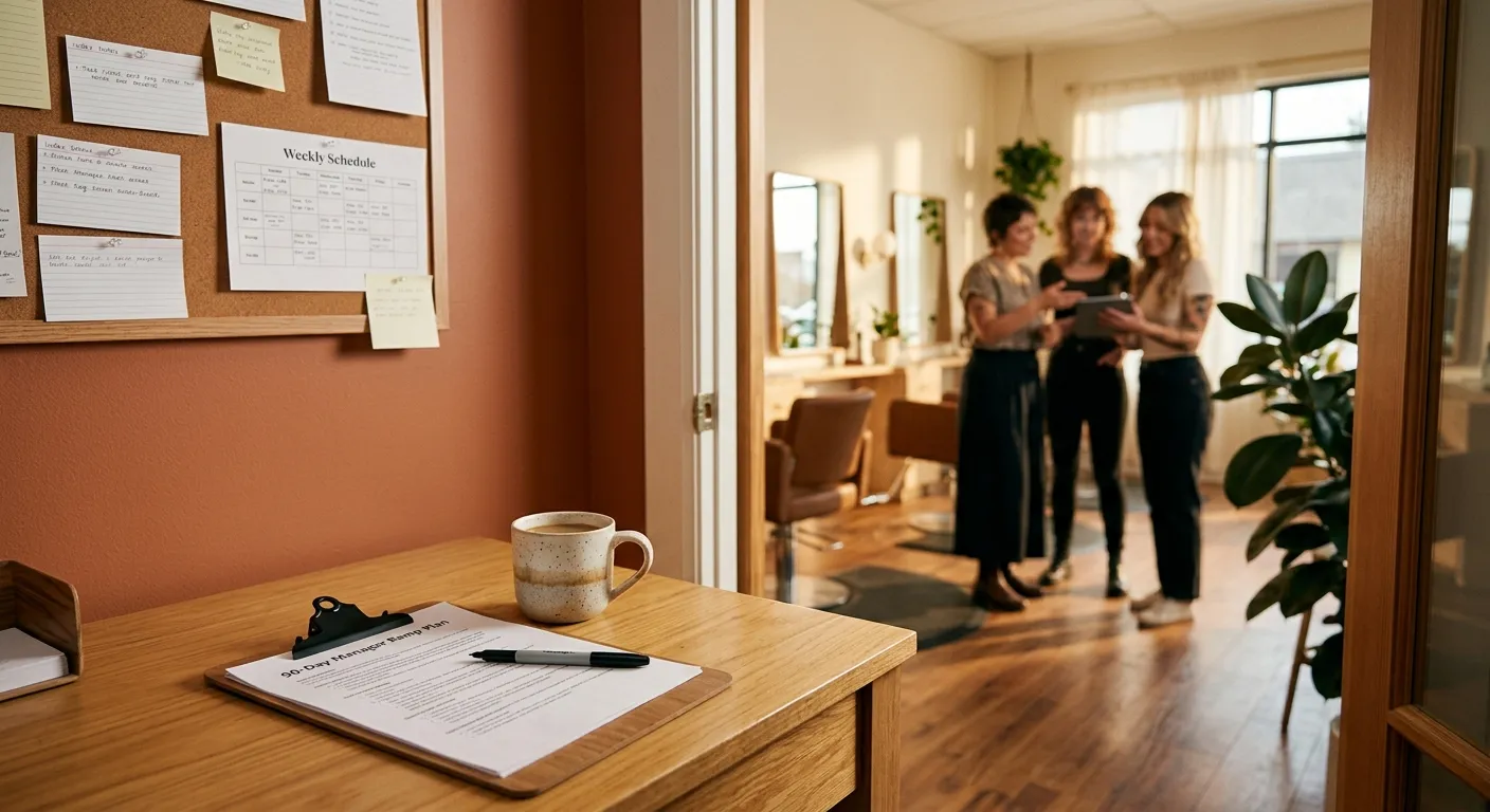 How to Hire a Salon Manager: A 4-Step Playbook
