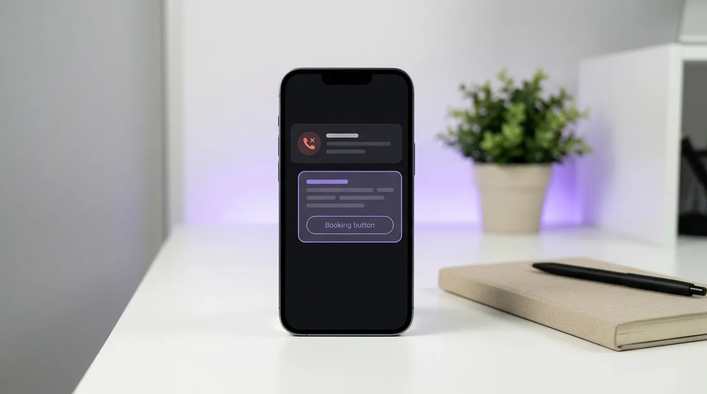 Missed Call Text Back for Salons: Stop Losing Bookings
