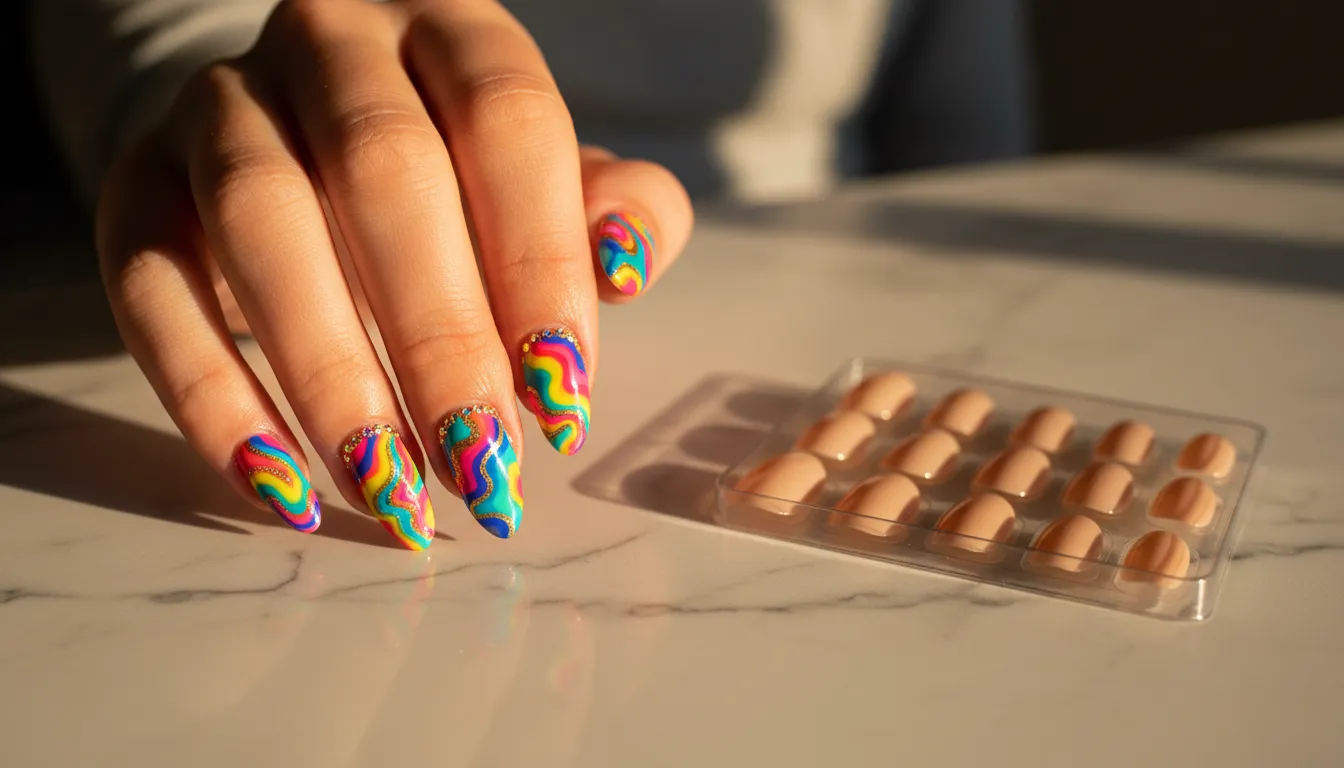 Press-On Nails Are Doing Your Salon a Favor