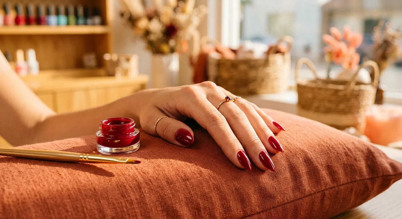 Red Nail Theory Trend Is Filling My Nail Book
