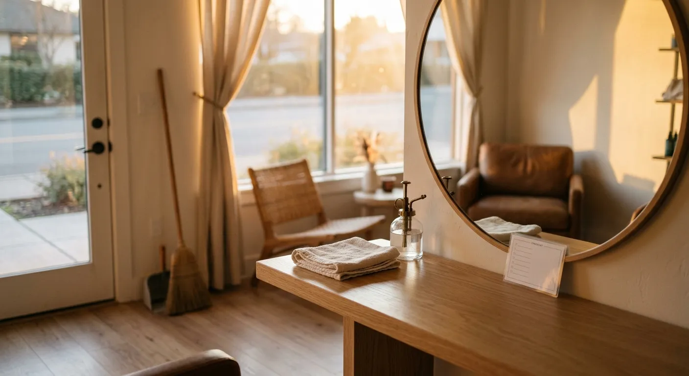 Salon Deep Cleaning Schedule That Passes Inspection