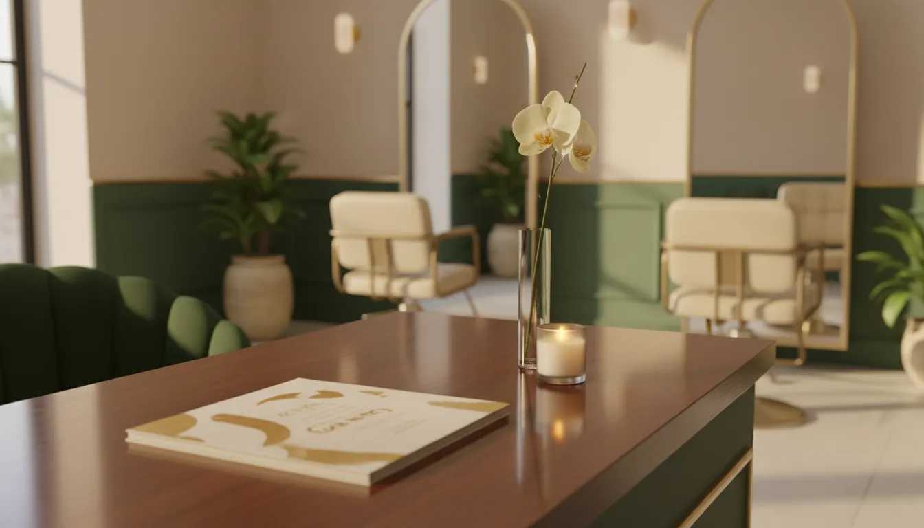 Salon Service Menu Pricing: The Anchor Effect