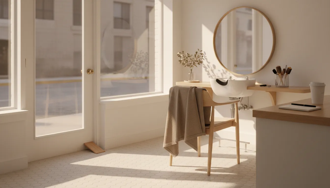 Salon Morning Routine: 15 Minutes to a Smoother Day