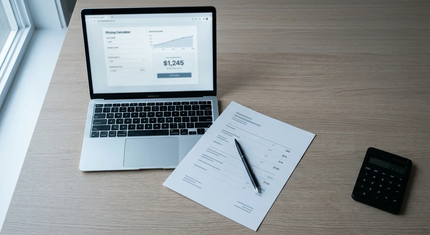 Salon Pricing Calculator: Set Prices in Minutes