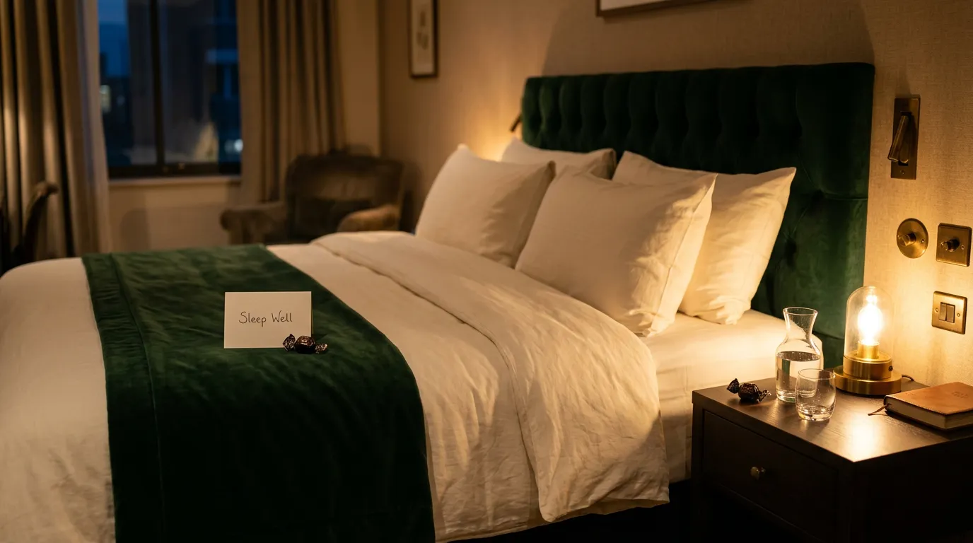 Salon Rebooking Script: Borrowed from Hotel Turndown