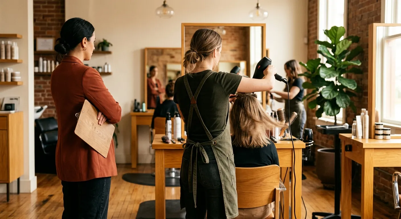 Salon Stylist Interview Questions I Ask Every Hire