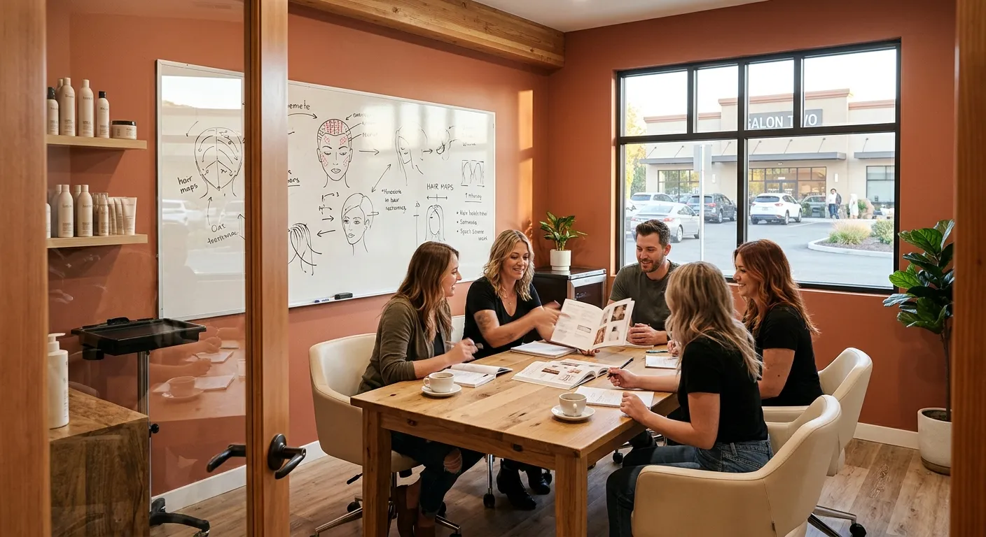 Salon Training System: What I Built After Location Three Broke