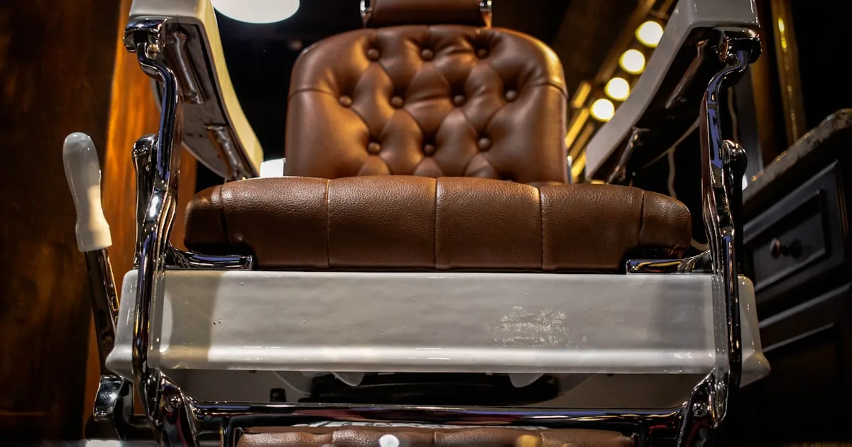 There Are Six Barbers on My Block and I'm the Busiest One