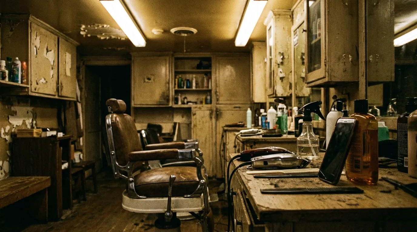 Stop Being a Content Creator. You're a Barber.