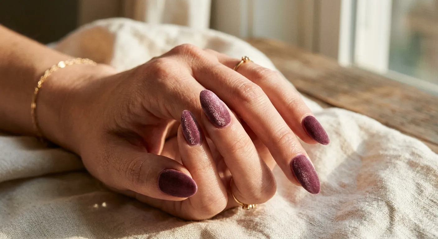 Velvet Nails: The Trend That Rewards Skill